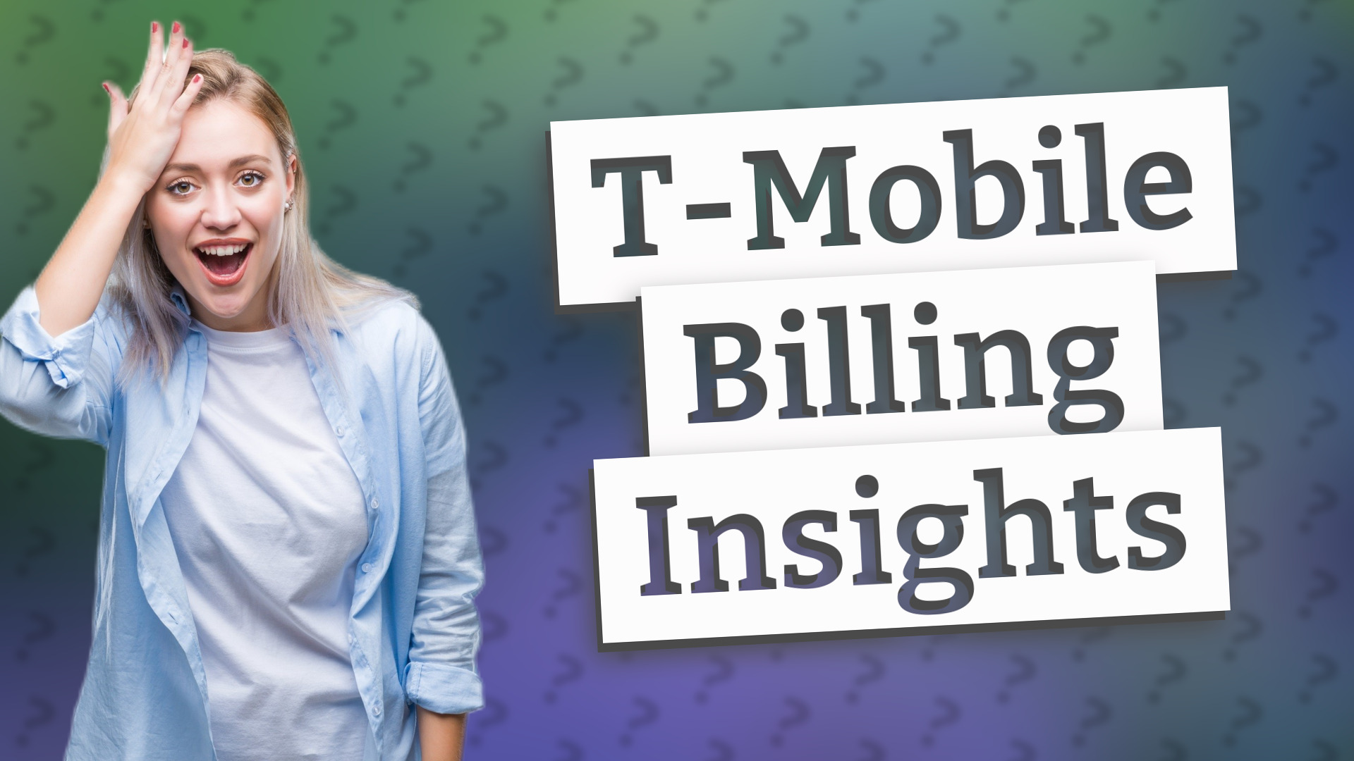 T-Mobile Billing Insights