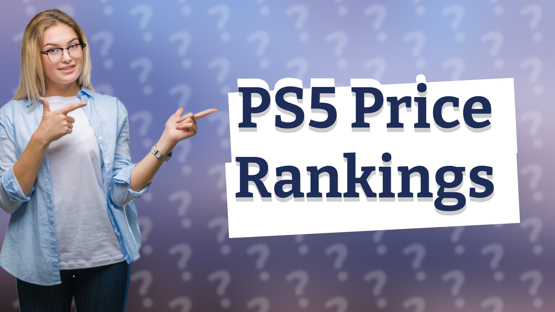 PS5 Price Rankings