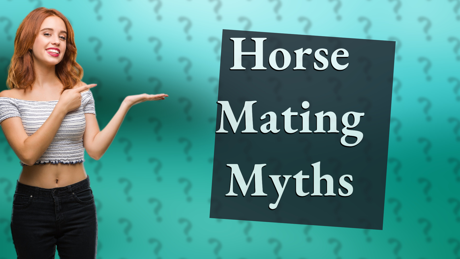 Horse Mating Myths