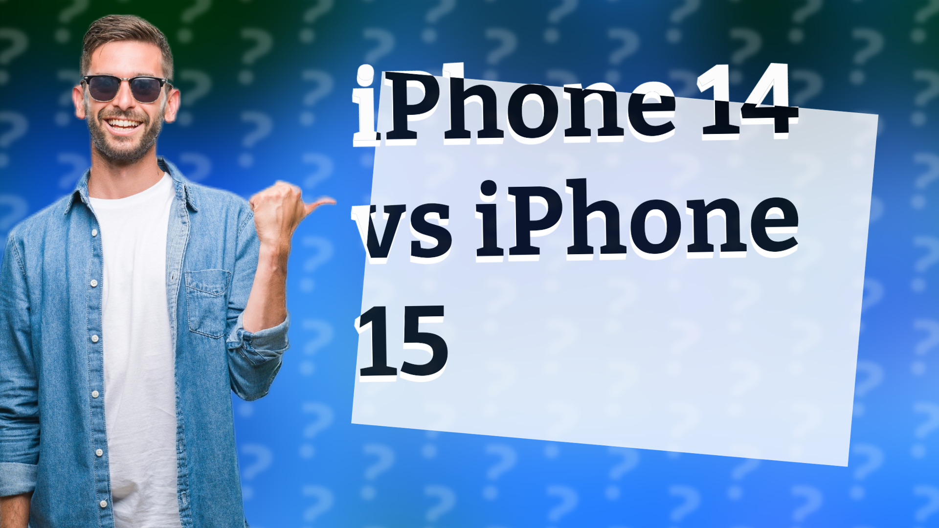iPhone 14 vs iPhone 15