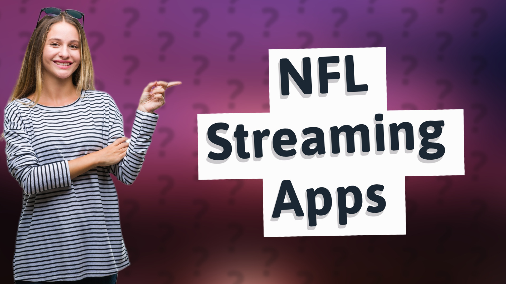 NFL Streaming Apps