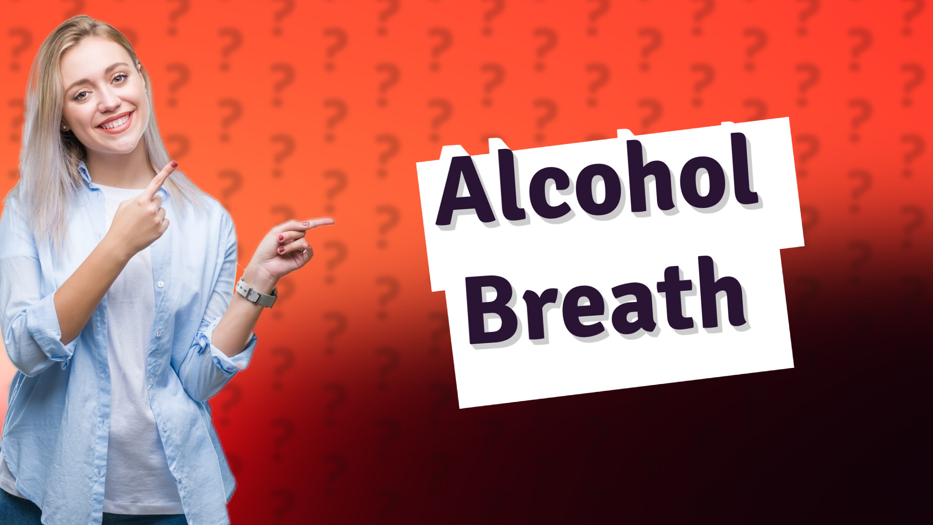 Alcohol Breath