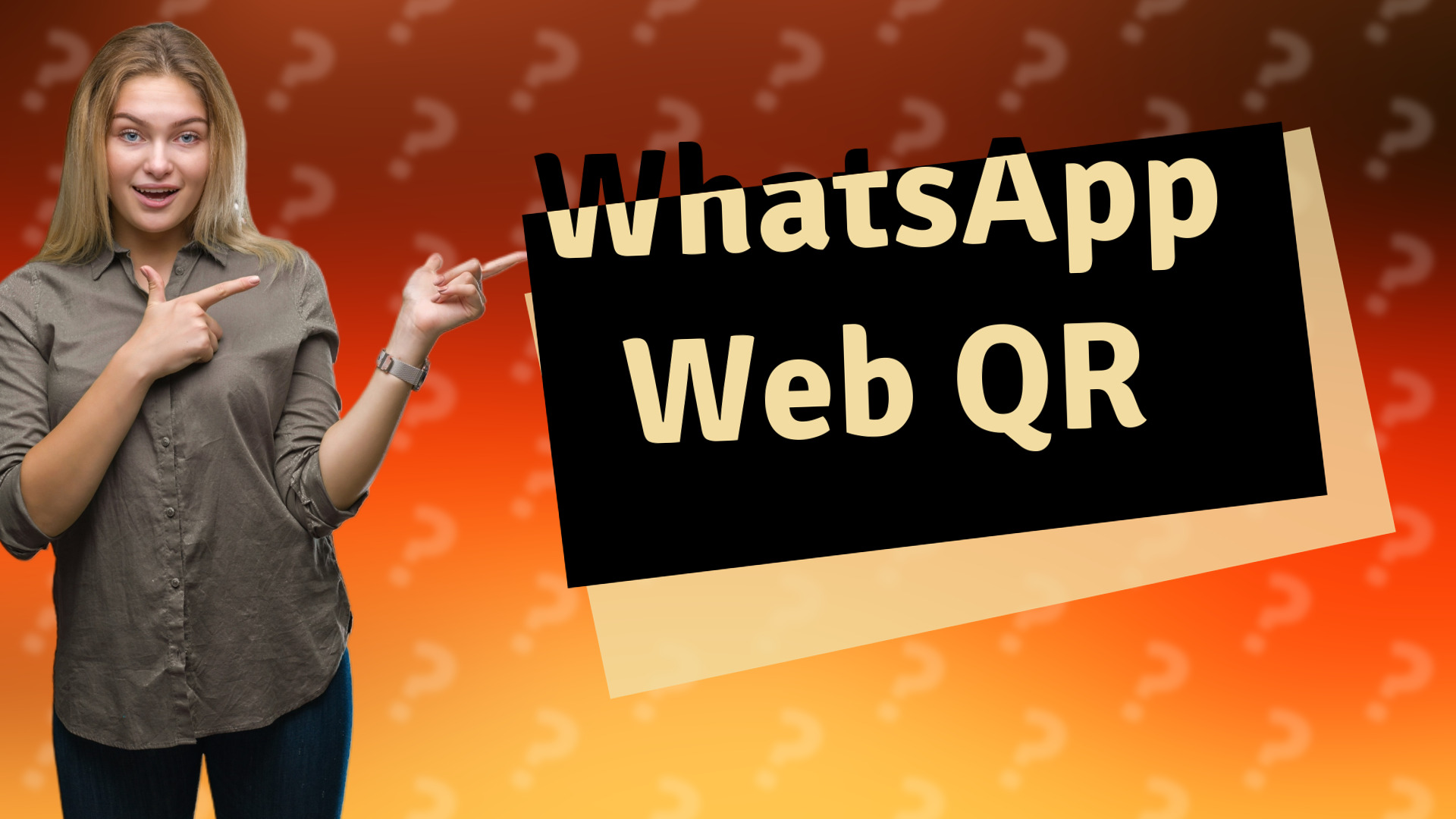 WhatsApp Web QR