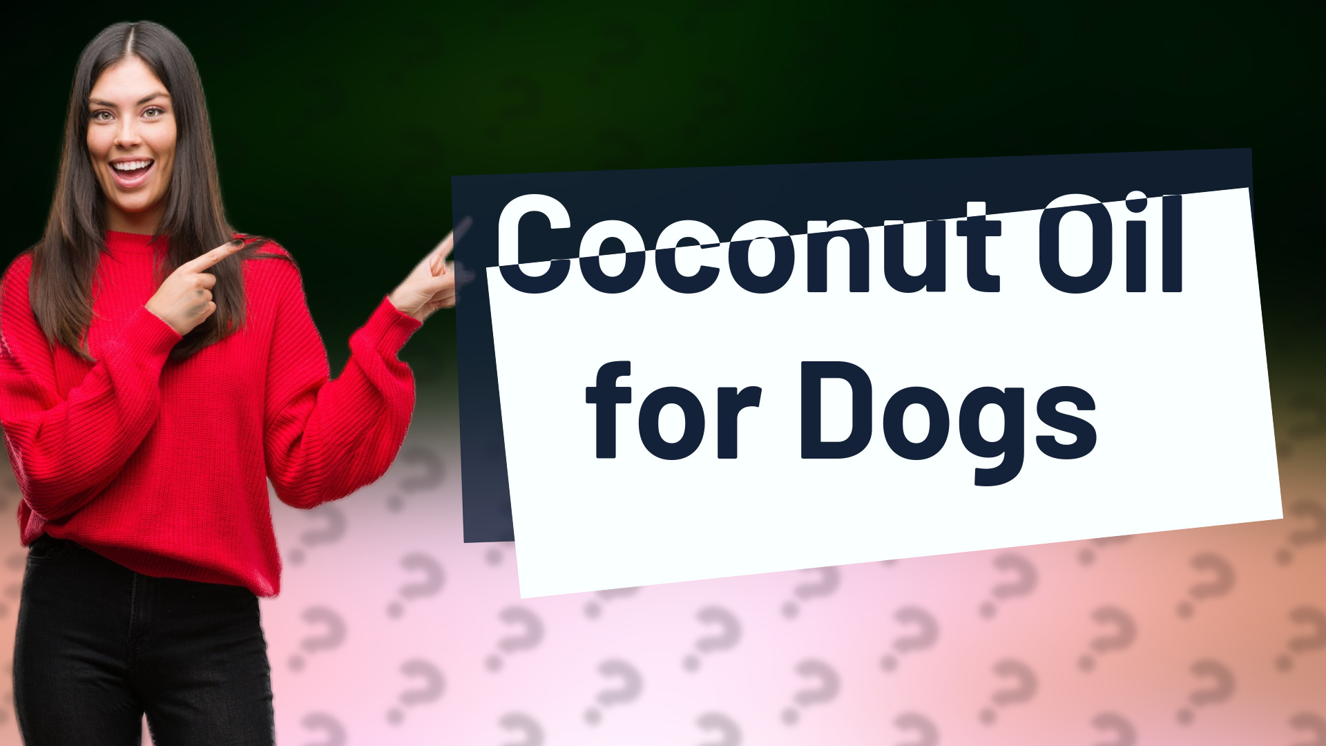 Coconut Oil for Dogs