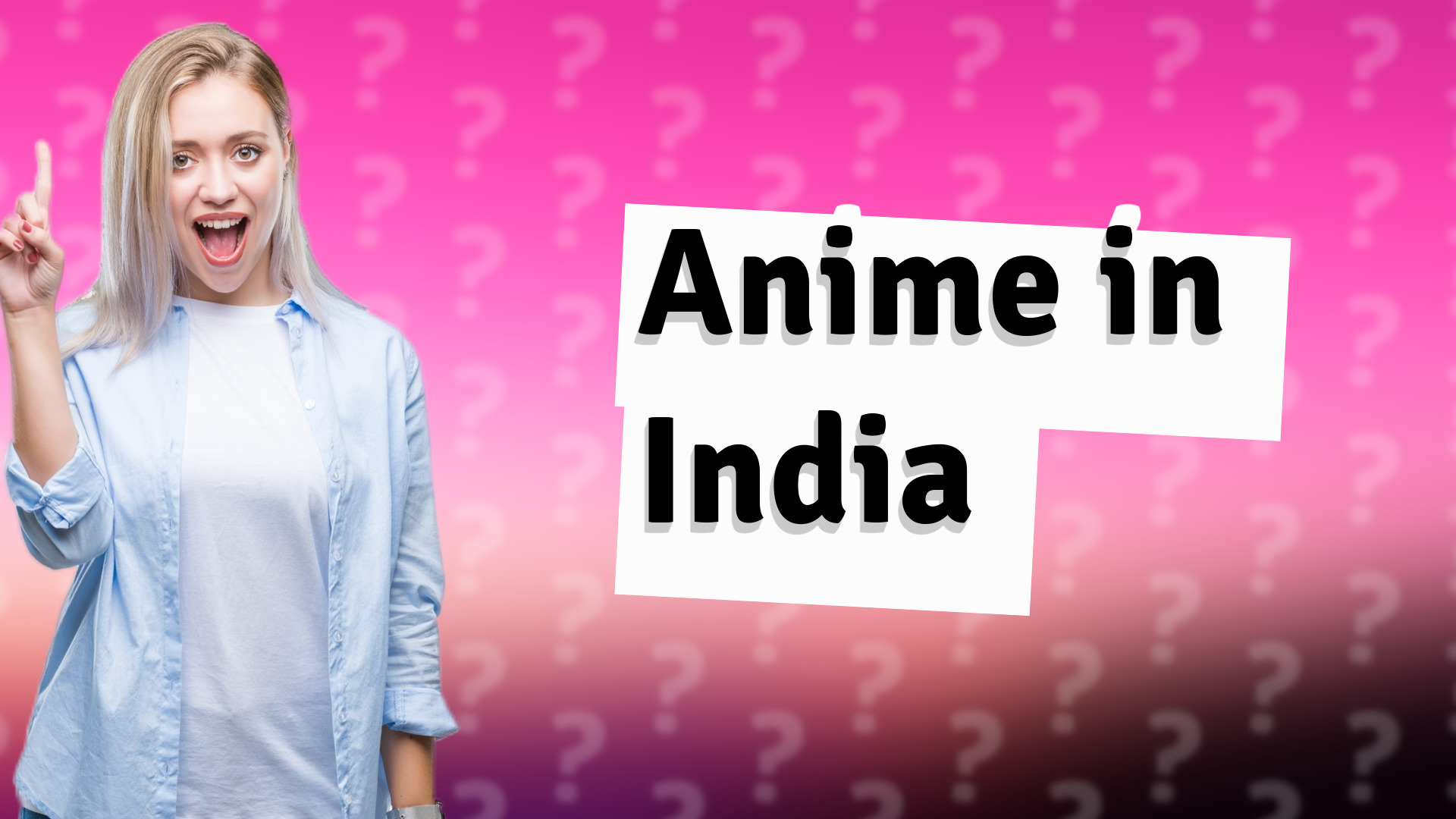 Anime in India