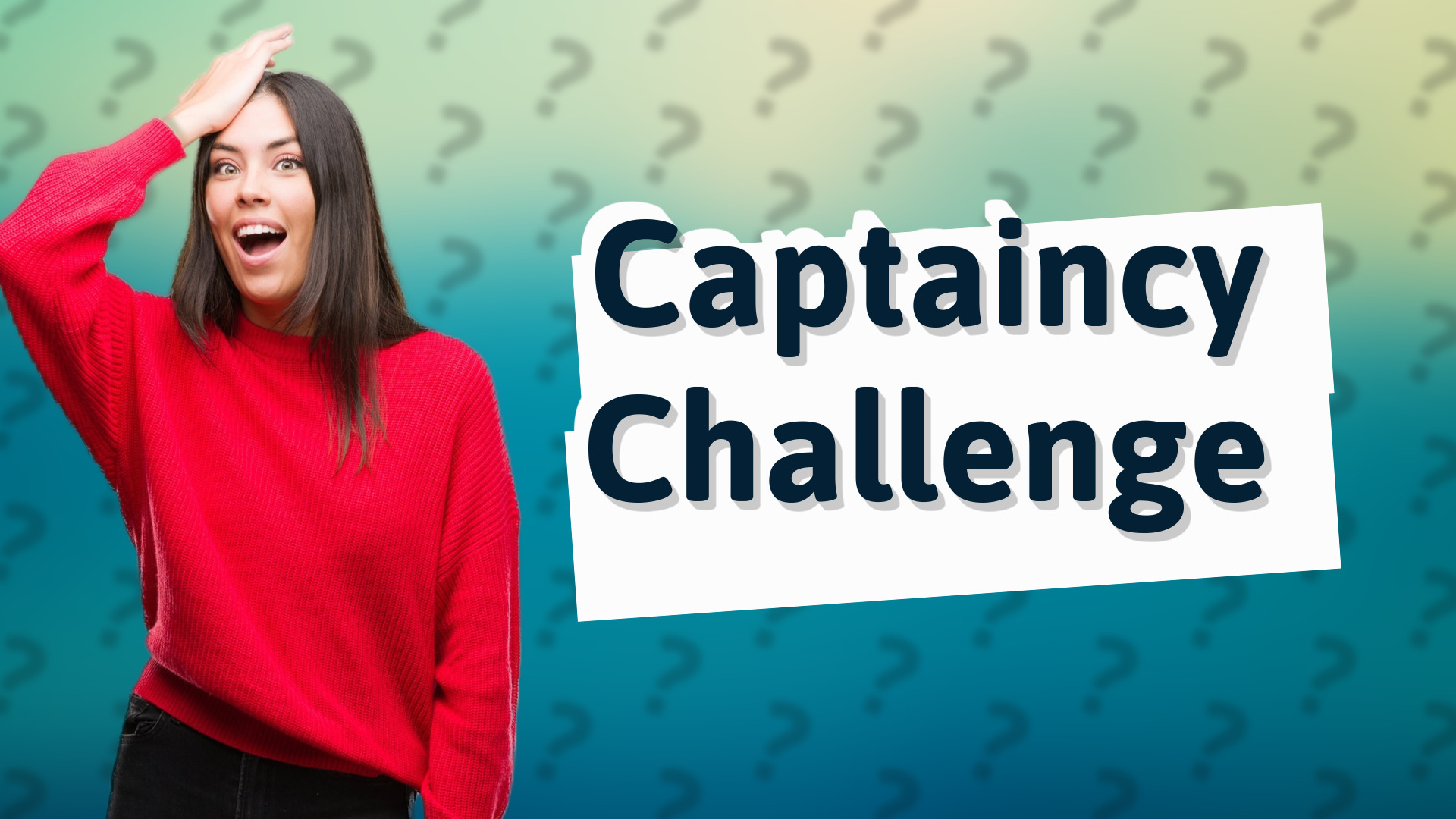 Captaincy Challenge