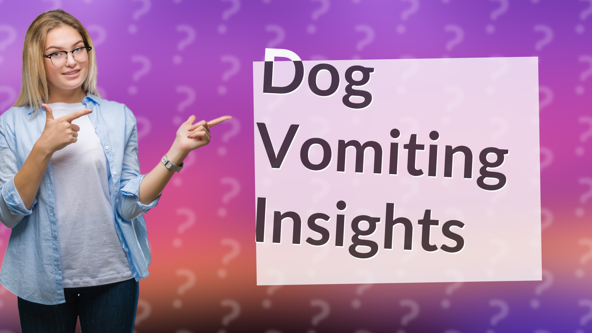 Dog Vomiting Insights
