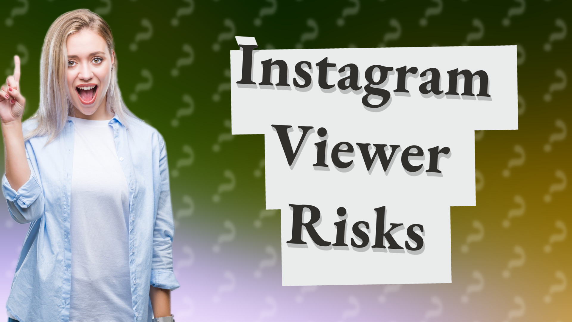 Instagram Viewer Risks