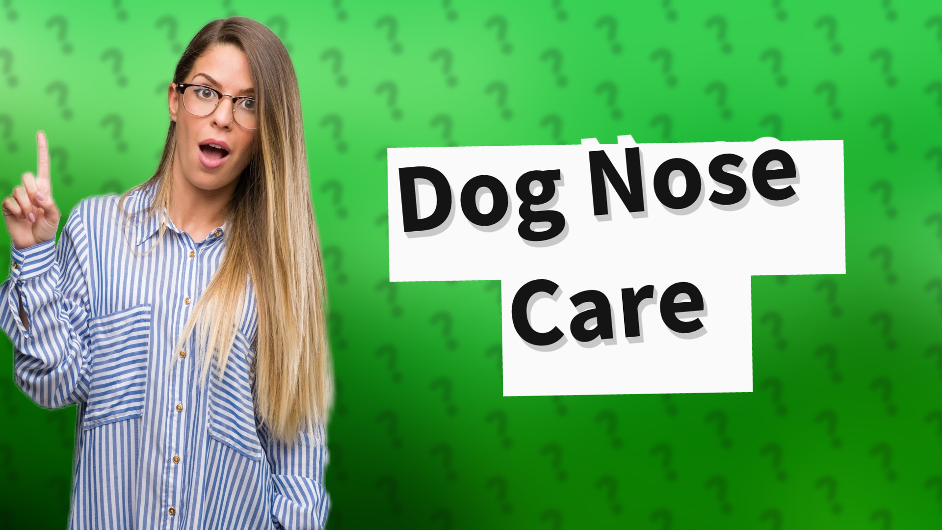 Dog Nose Care