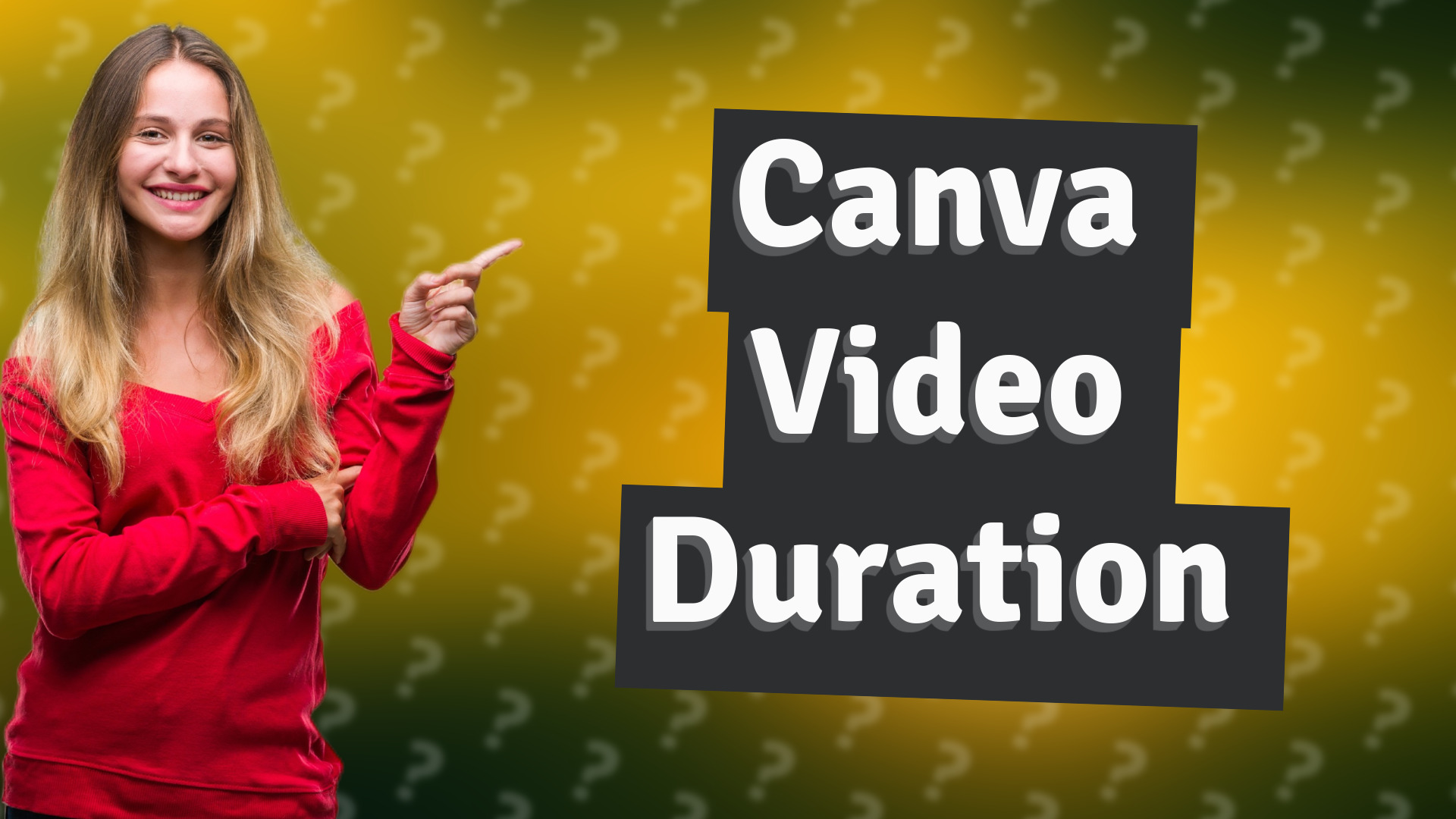 Canva Video Duration