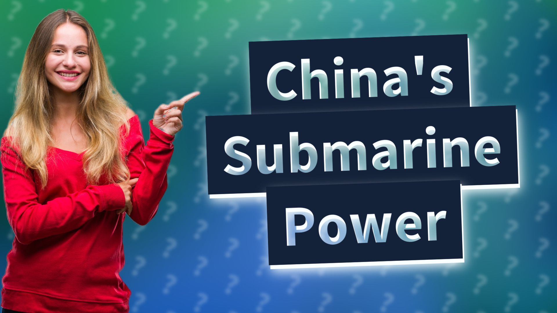 China's Submarine Power