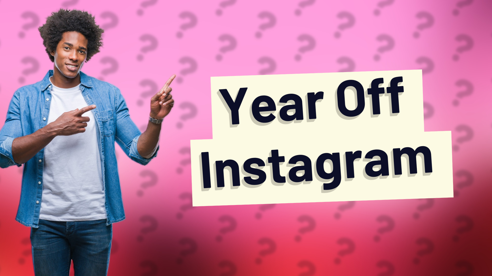 Year Off Instagram