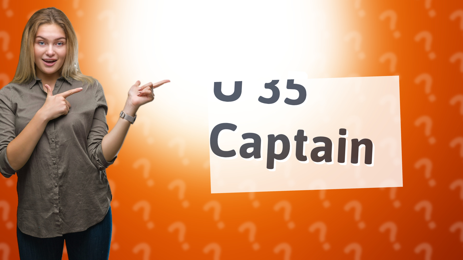U 35 Captain
