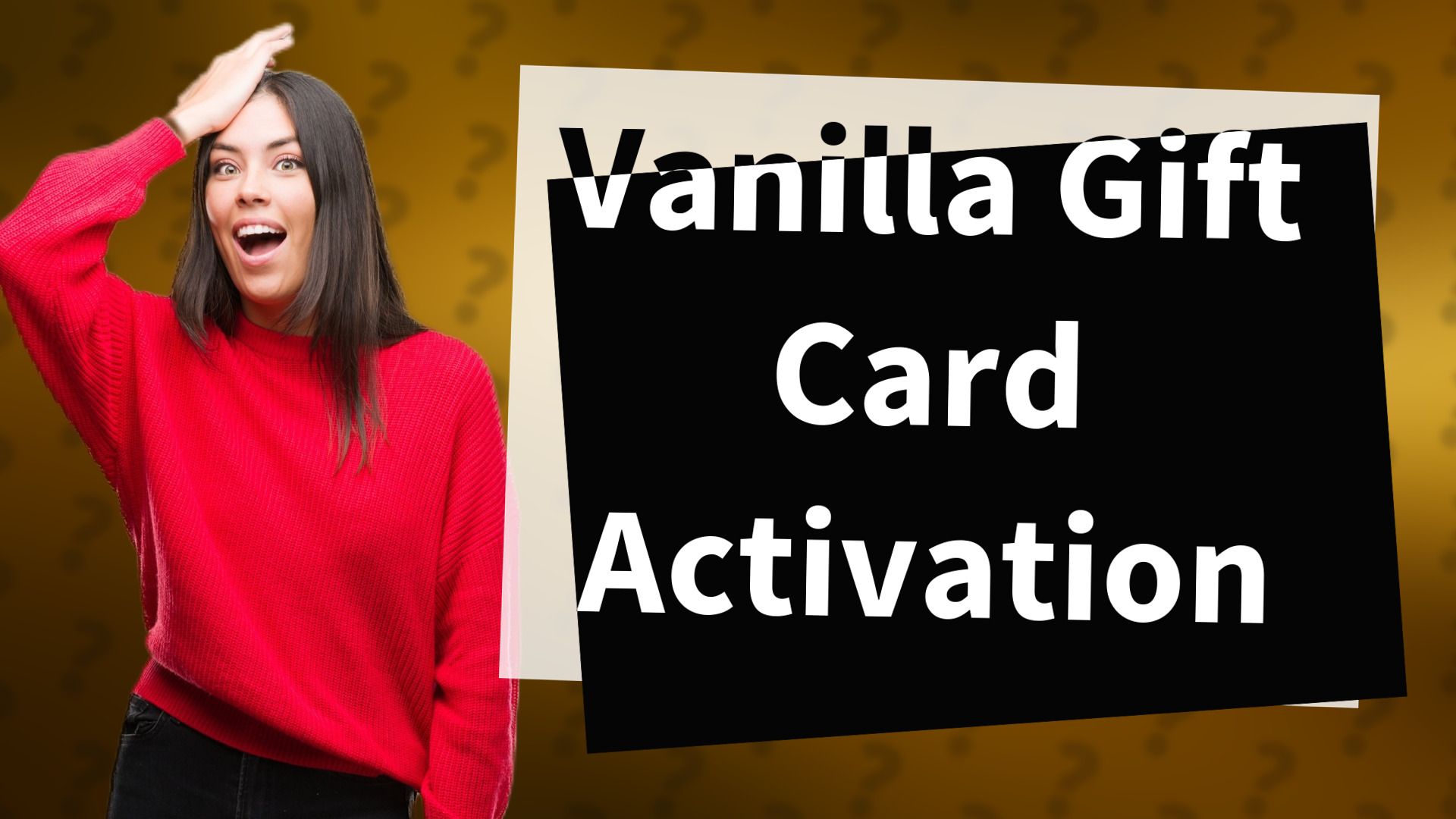 Vanilla Gift Card Activation