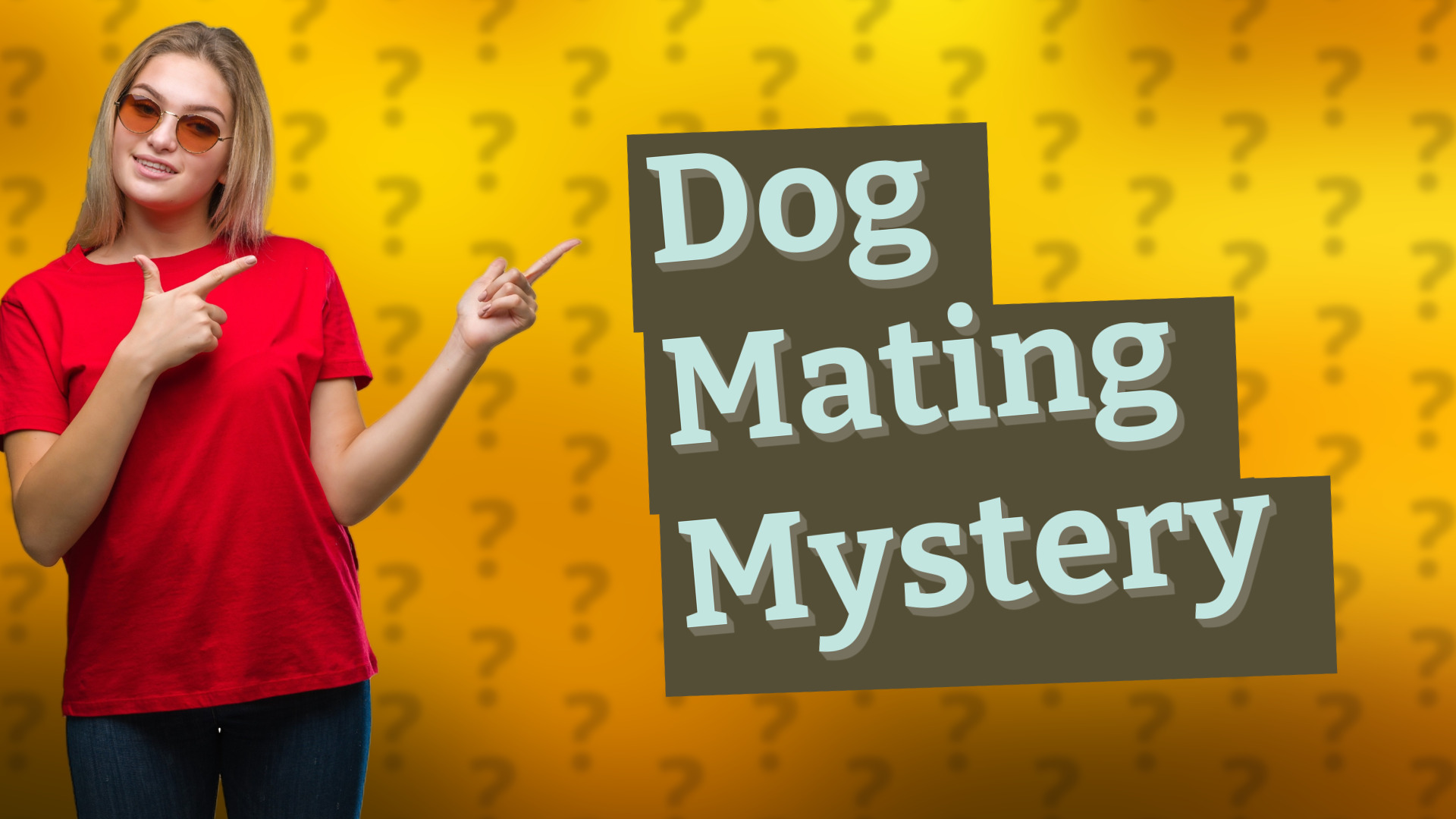 Dog Mating Mystery