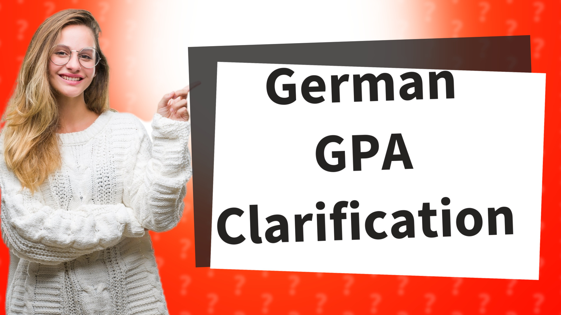 German GPA Clarification