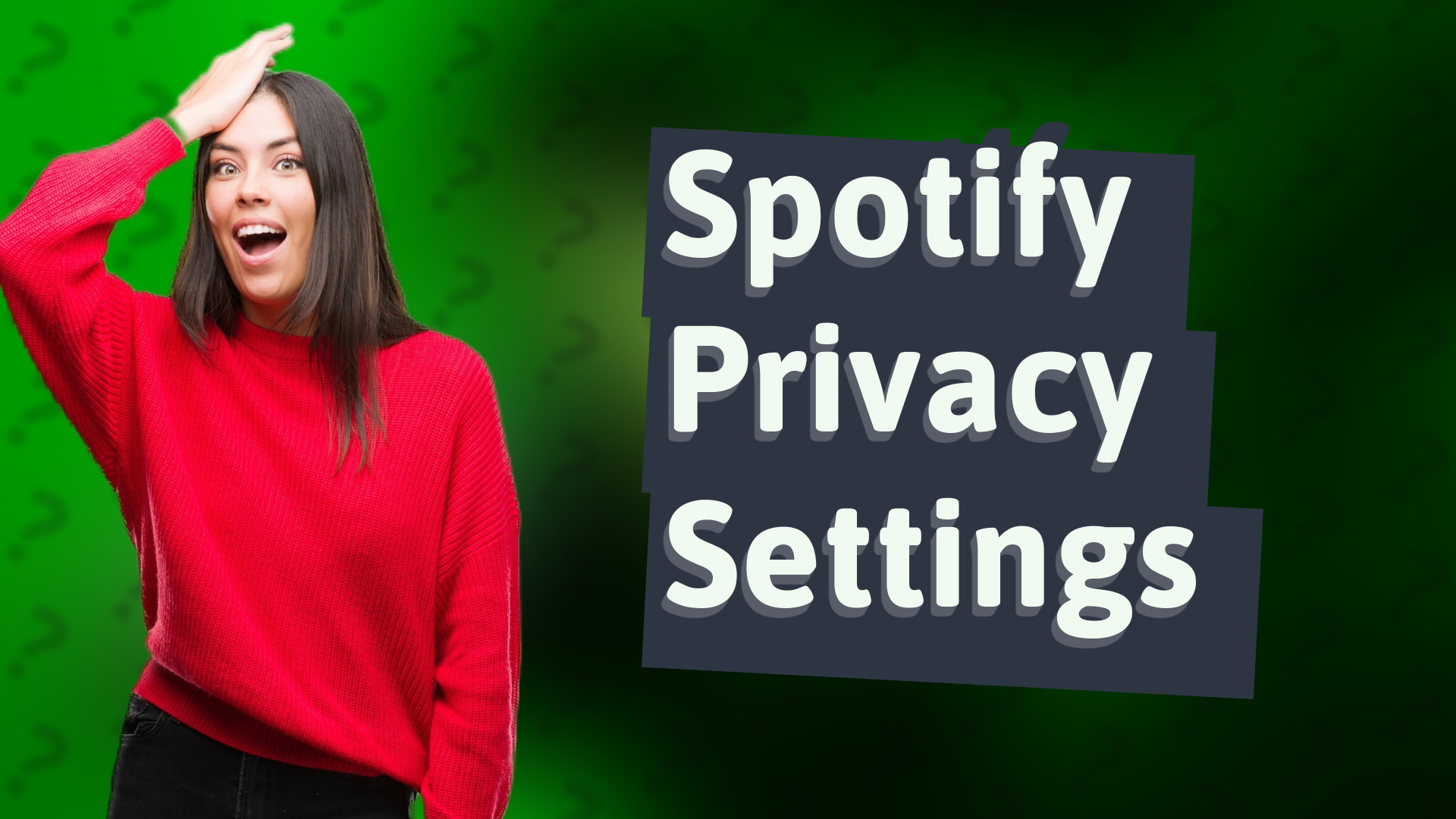 Spotify Privacy Settings