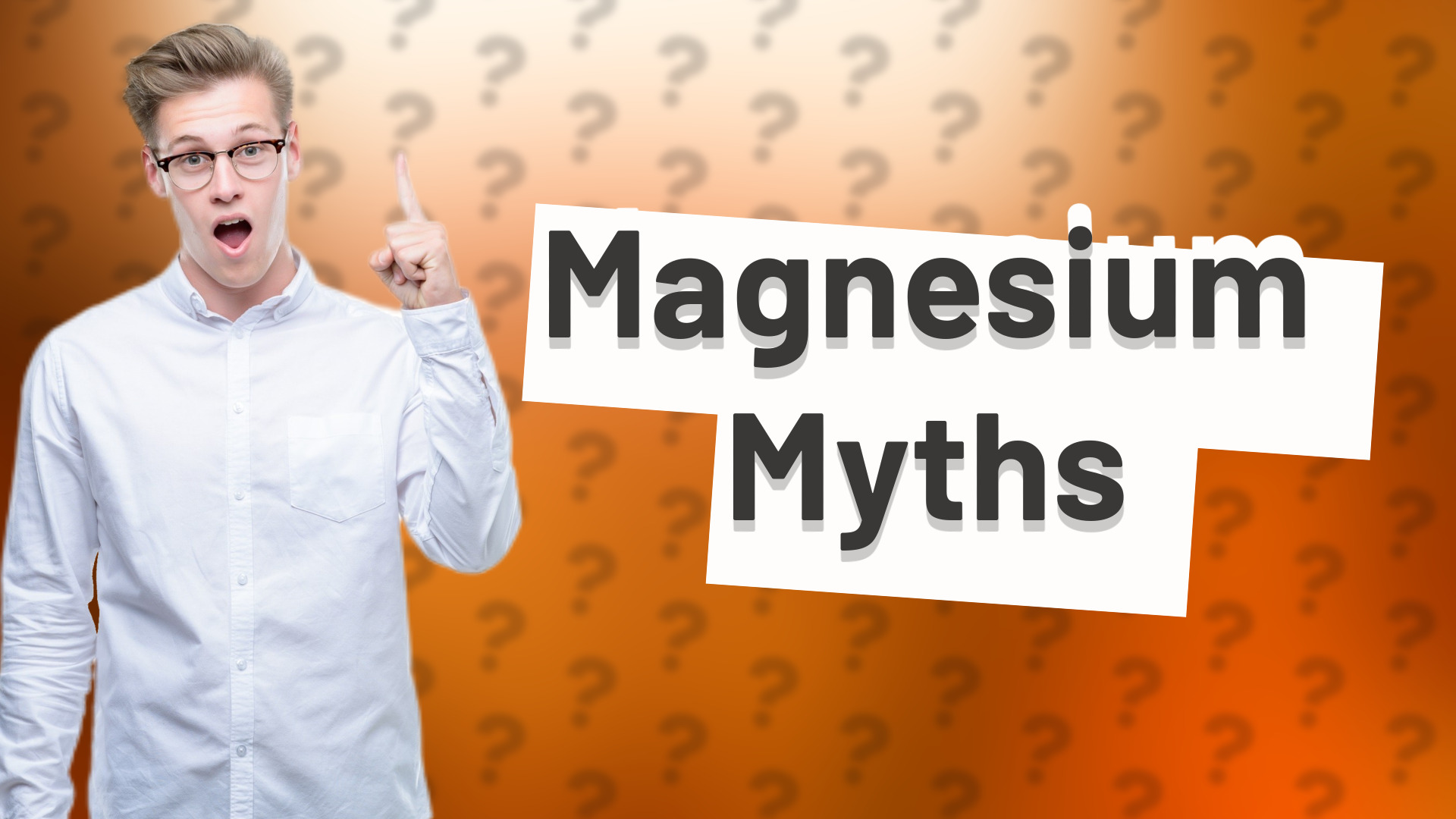 Magnesium Myths