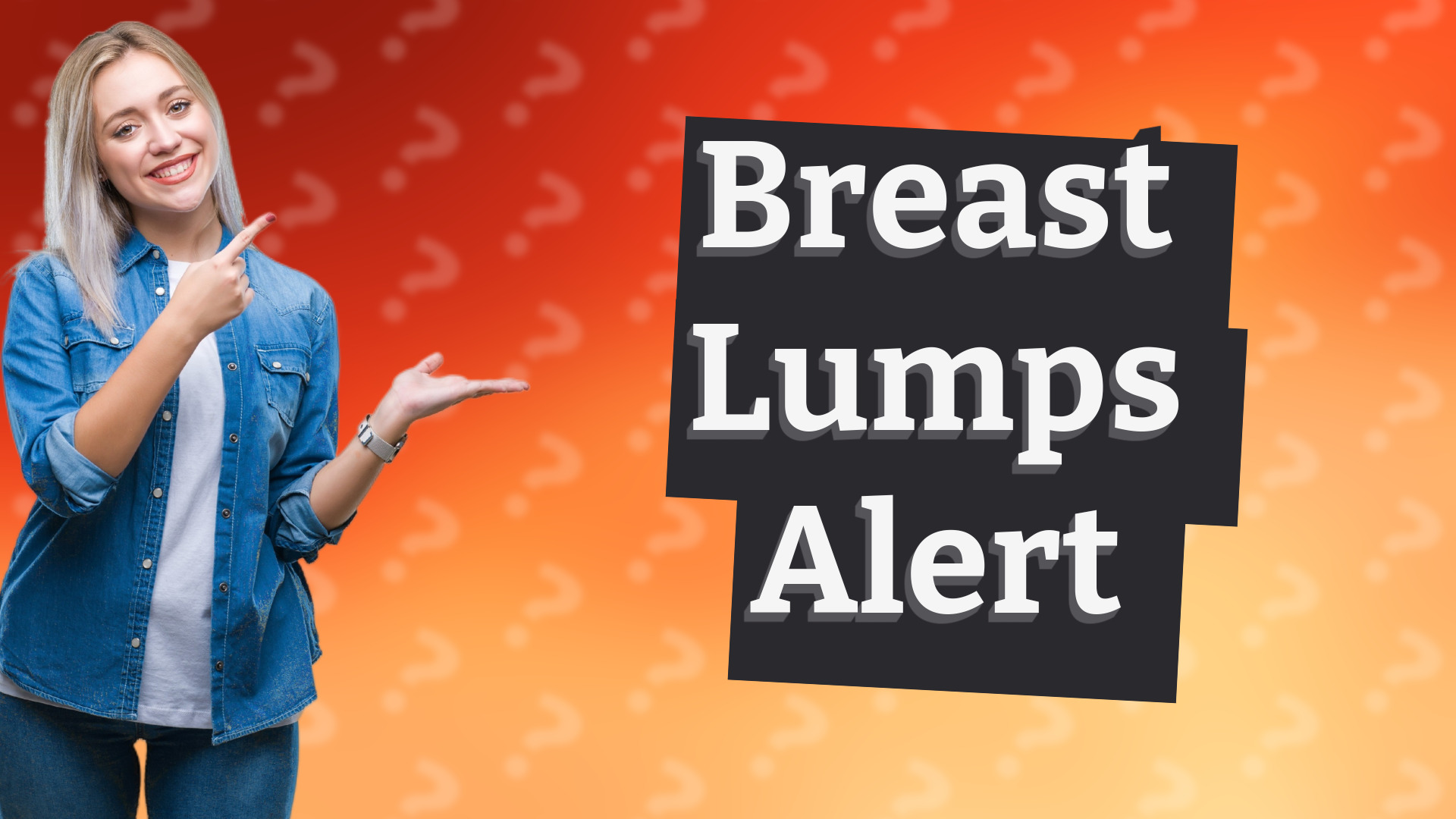 Breast Lumps Alert