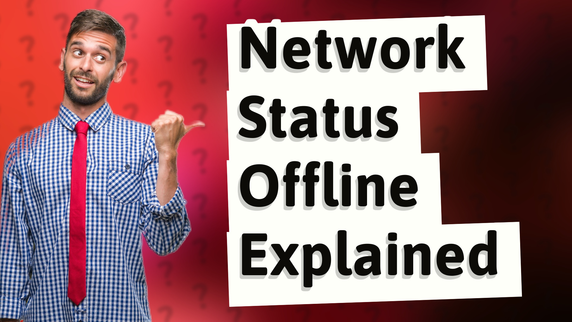 Network Status Offline Explained