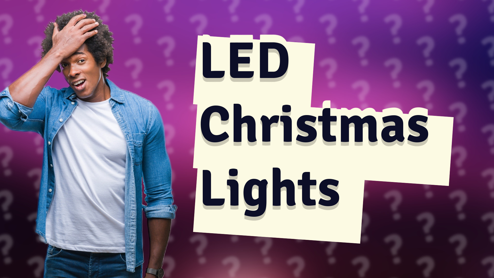 LED Christmas Lights