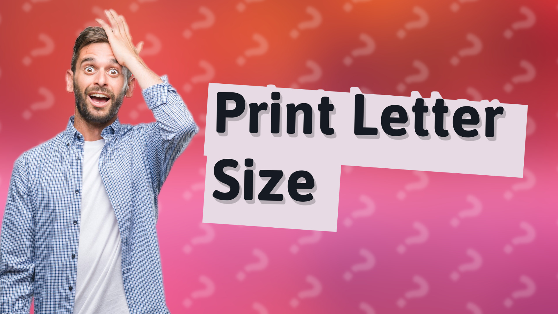 Print Letter Size