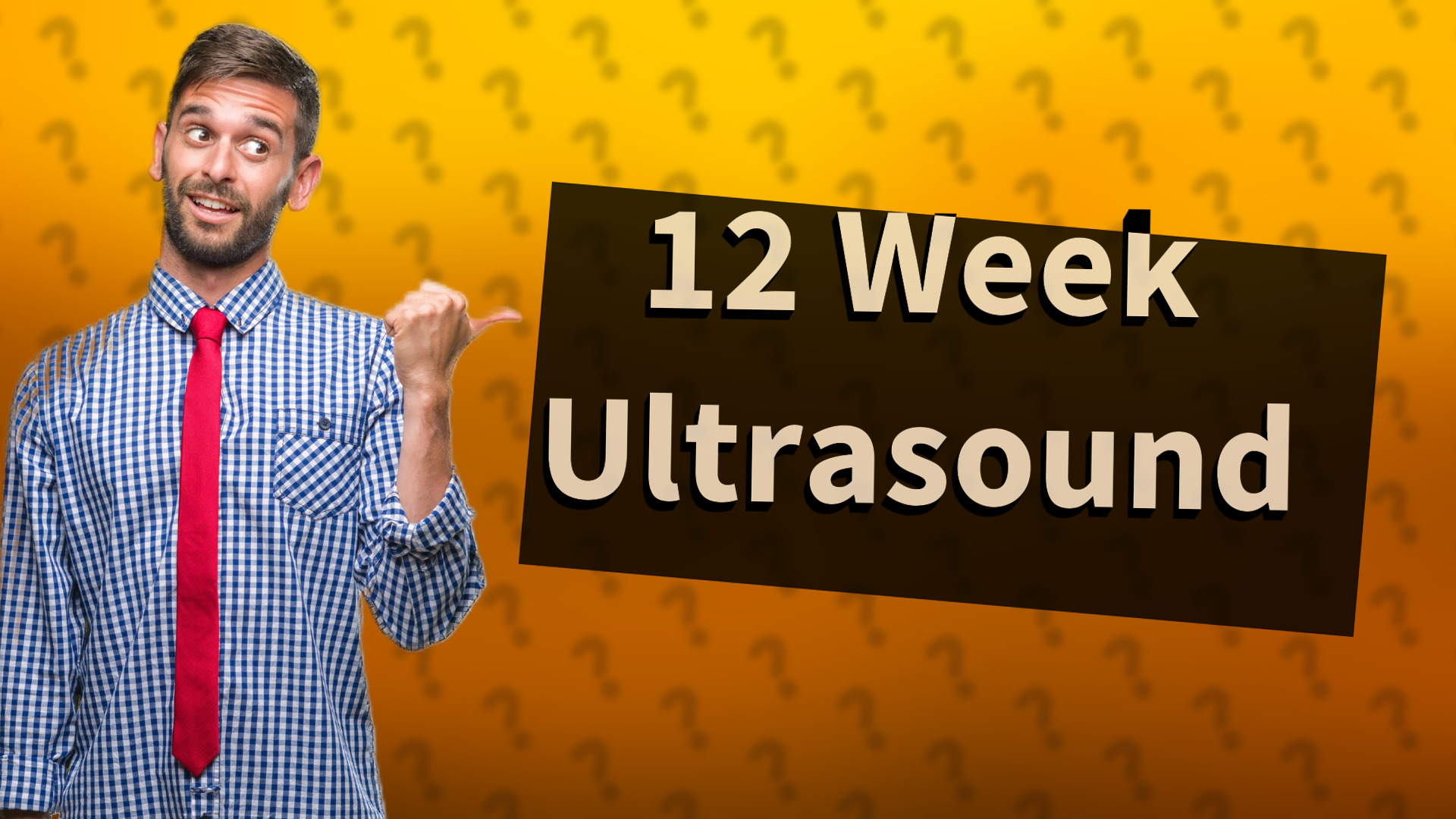 12 Week Ultrasound