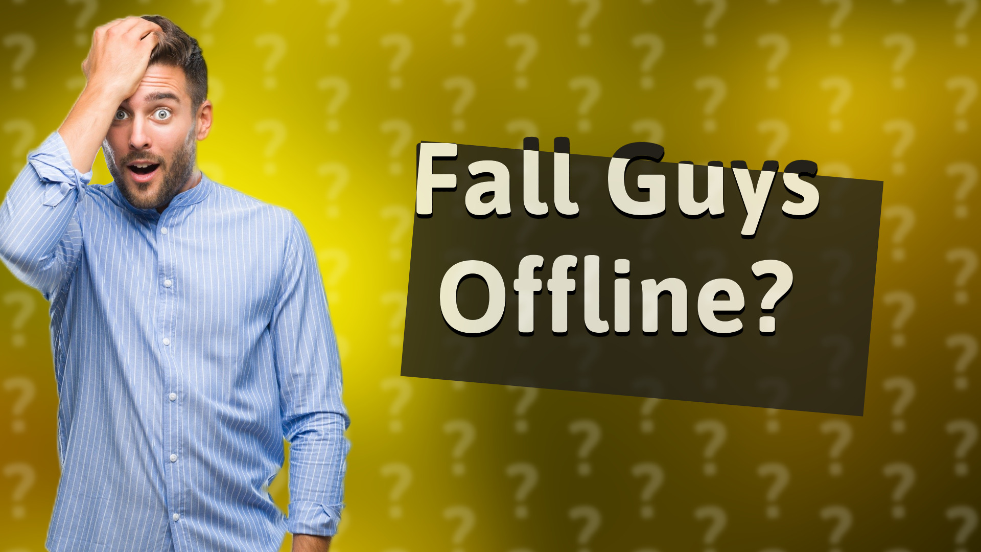 Fall Guys Offline?