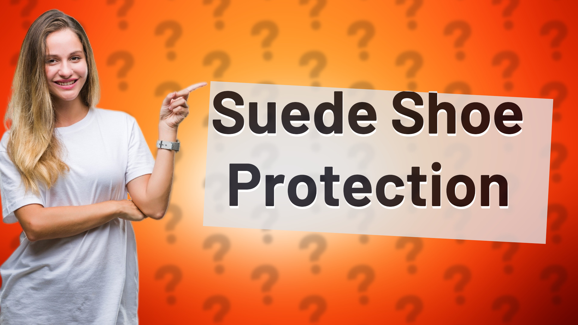 Suede Shoe Protection