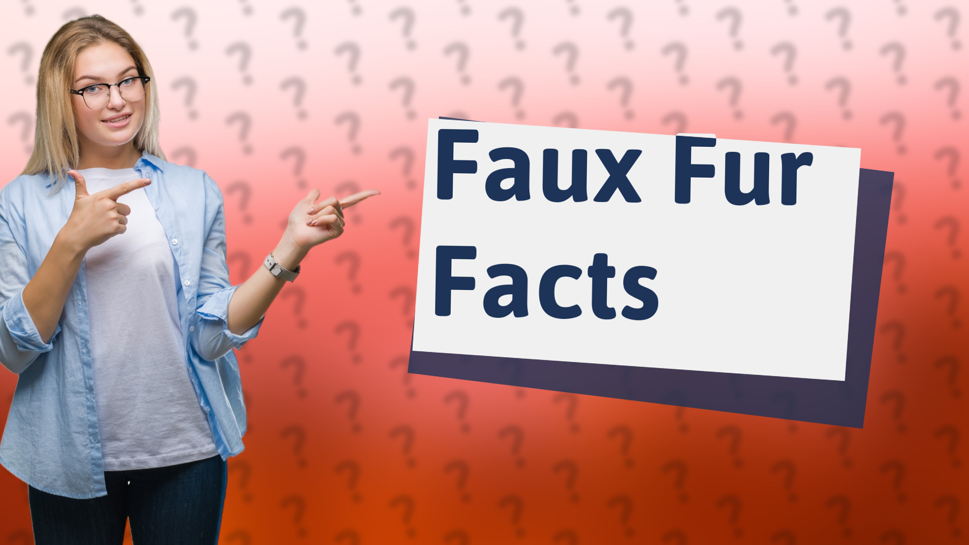 Faux Fur Facts