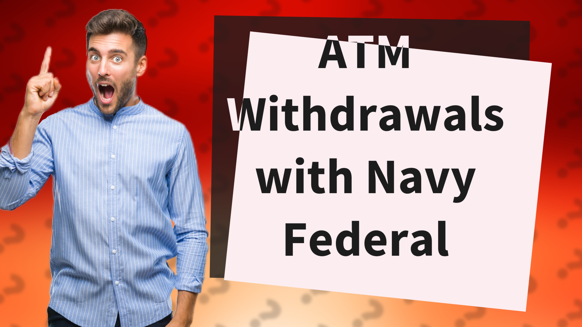 ATM Withdrawals with Navy Federal