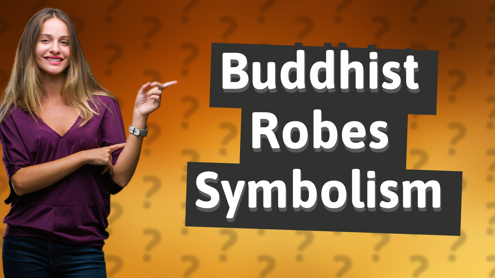 Buddhist Robes Symbolism