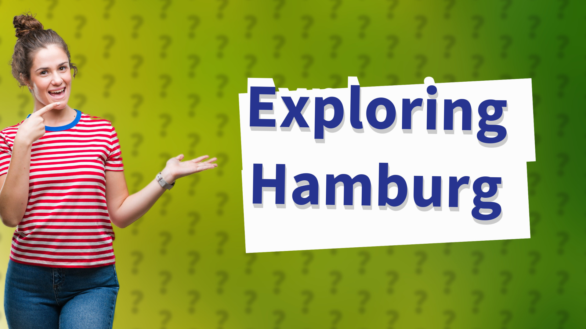 Exploring Hamburg