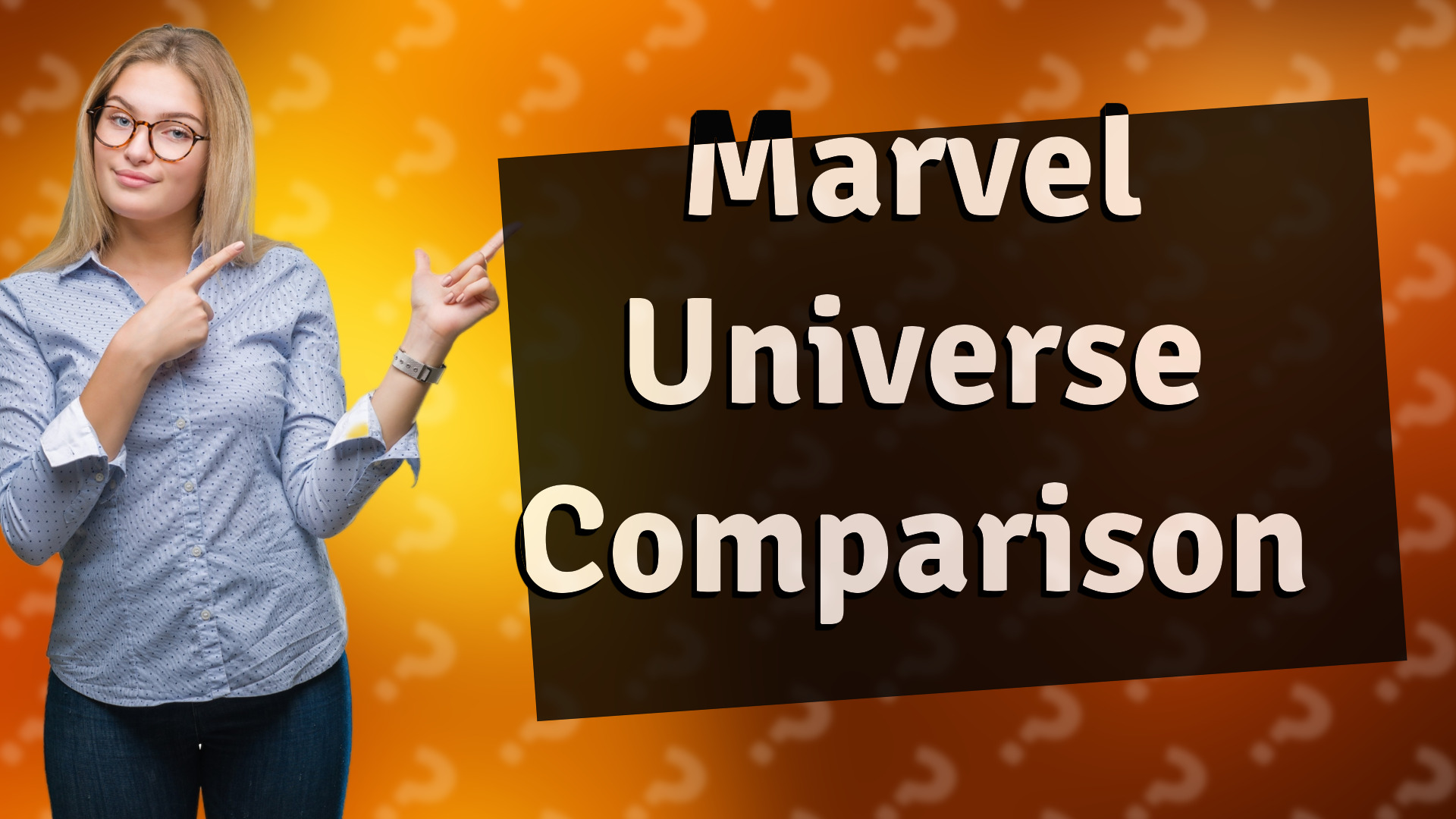 Marvel Universe Comparison