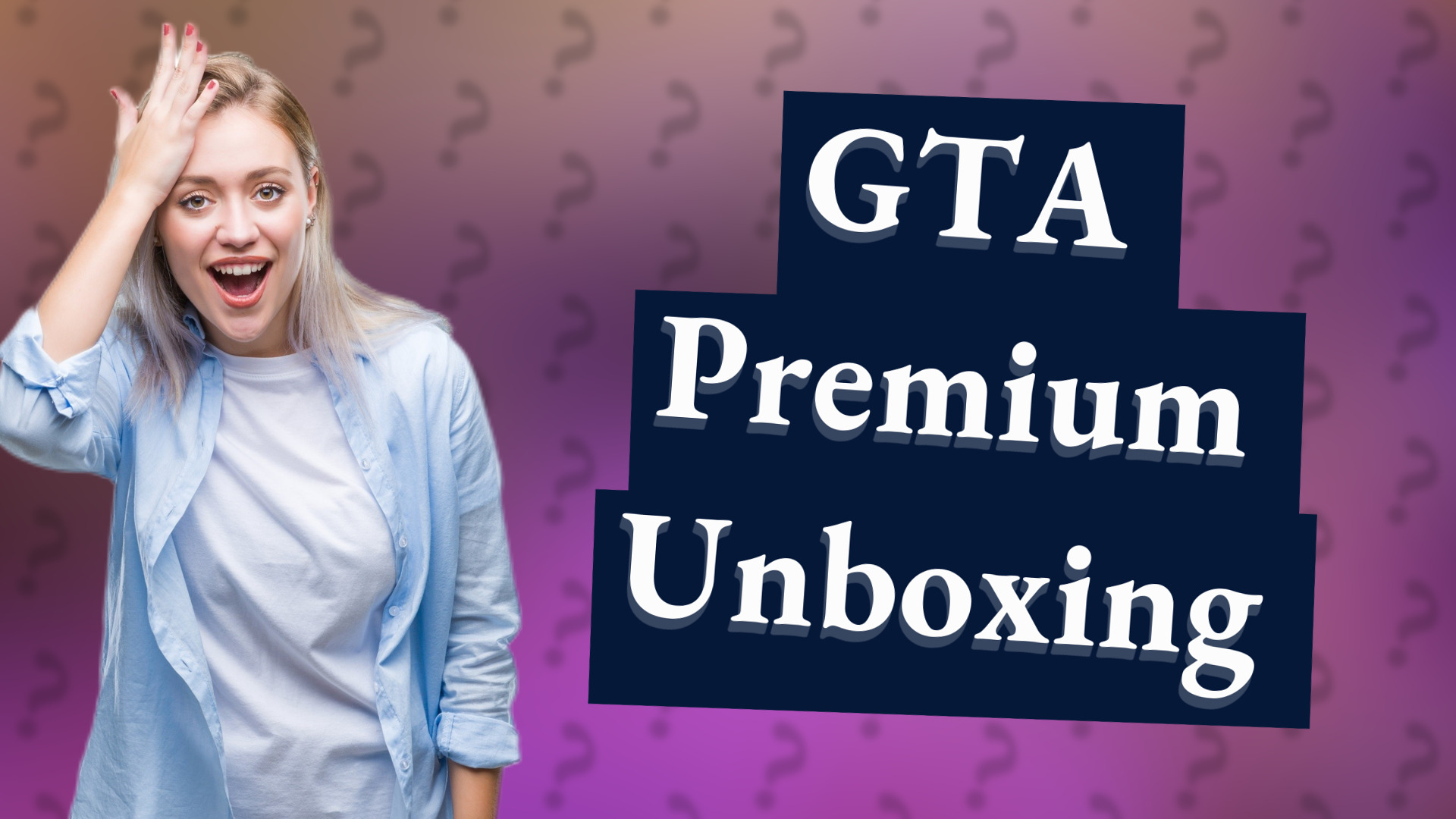GTA Premium Unboxing