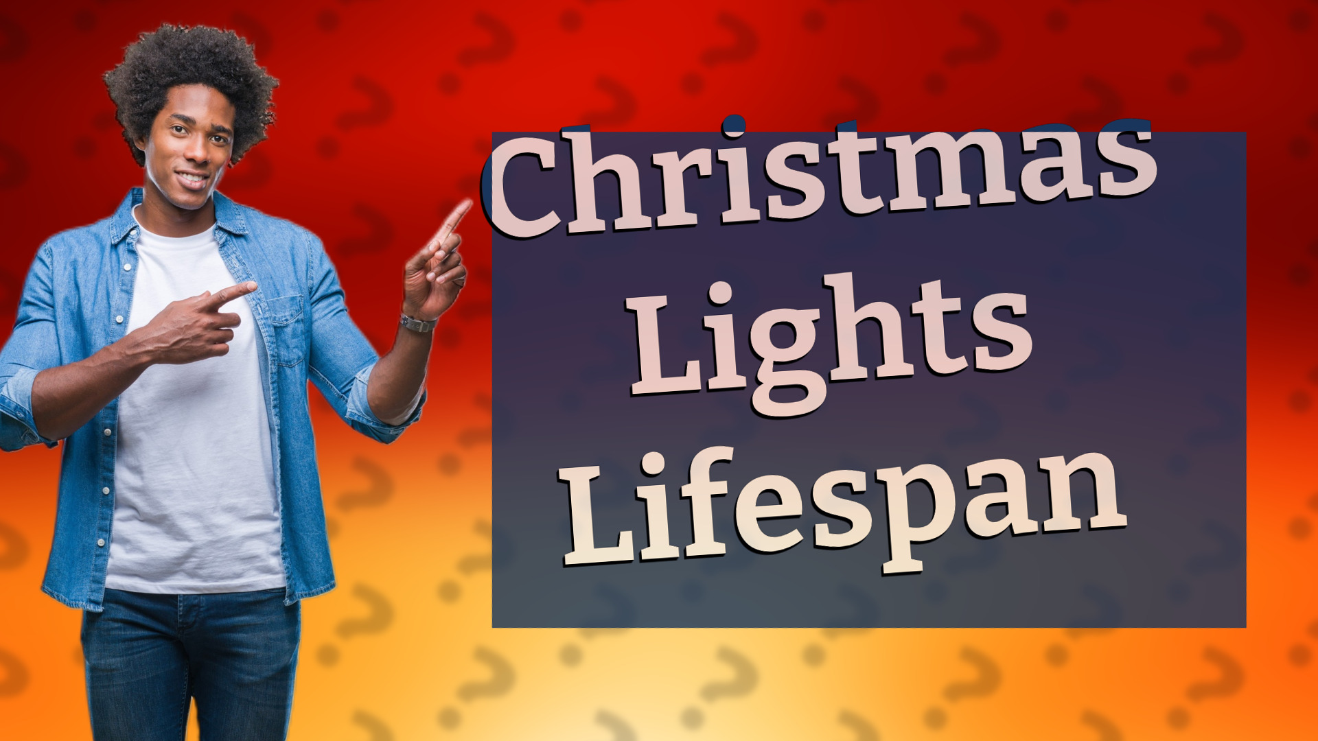 Christmas Lights Lifespan