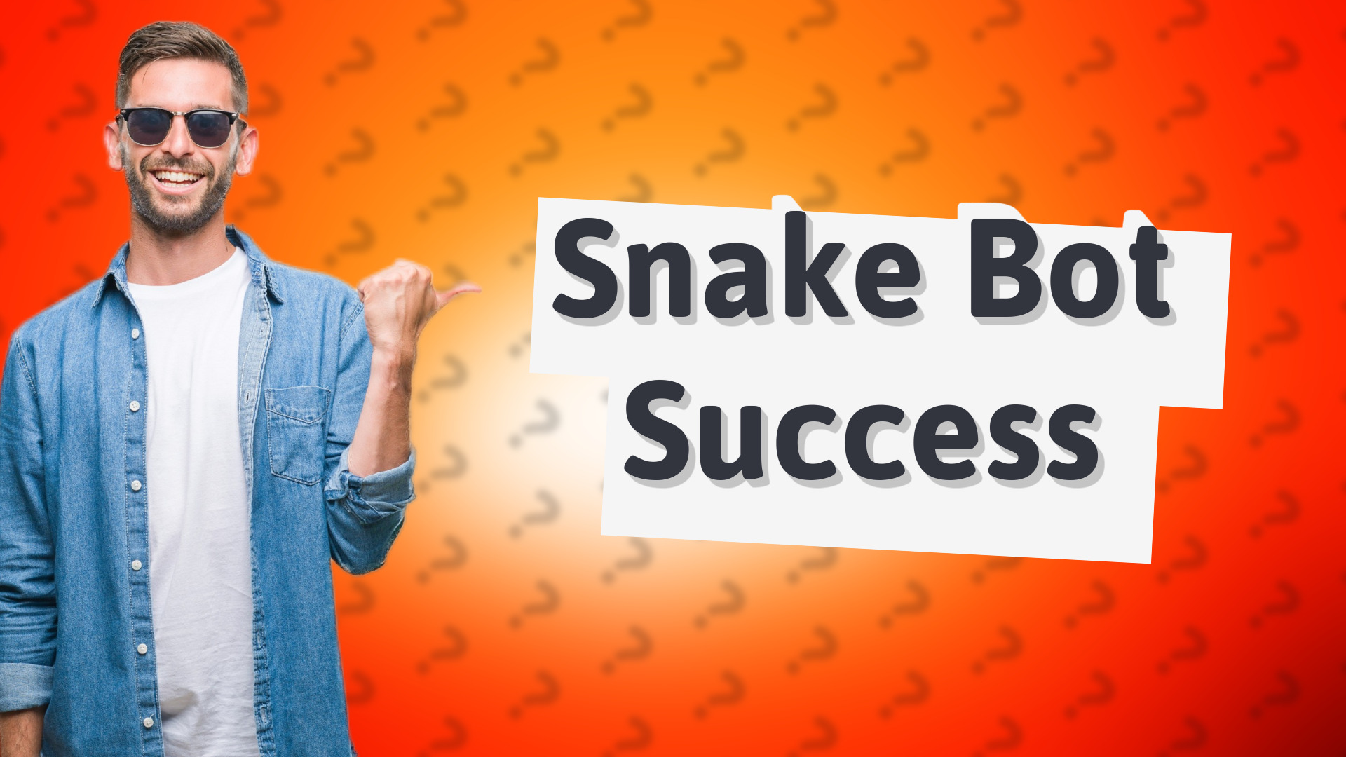 Snake Bot Success