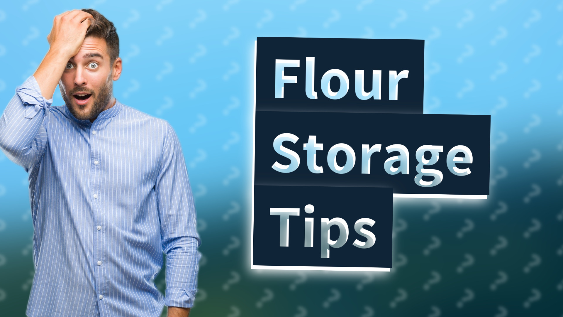 Flour Storage Tips