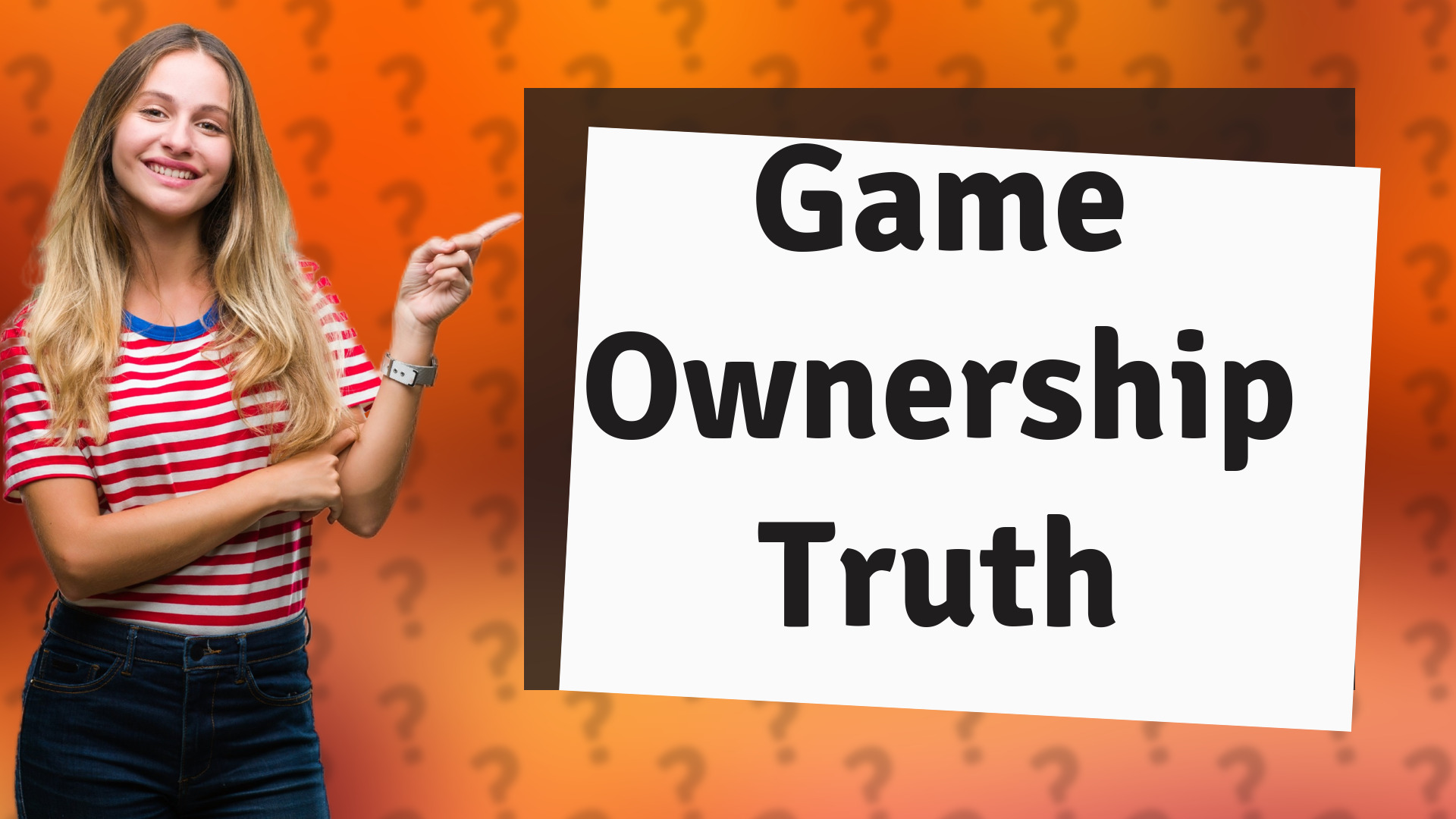 Game Ownership Truth