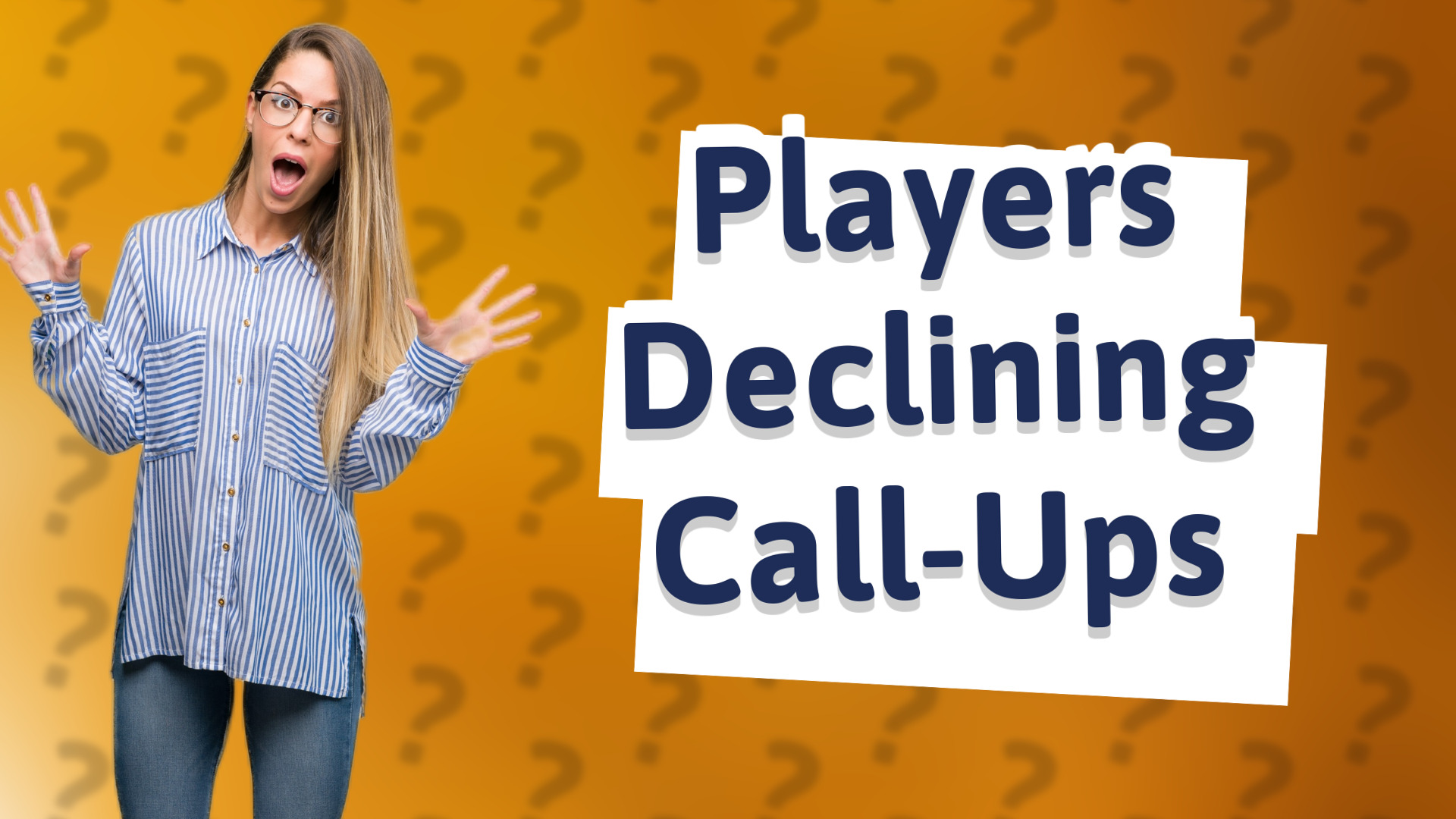 Players Declining Call-Ups
