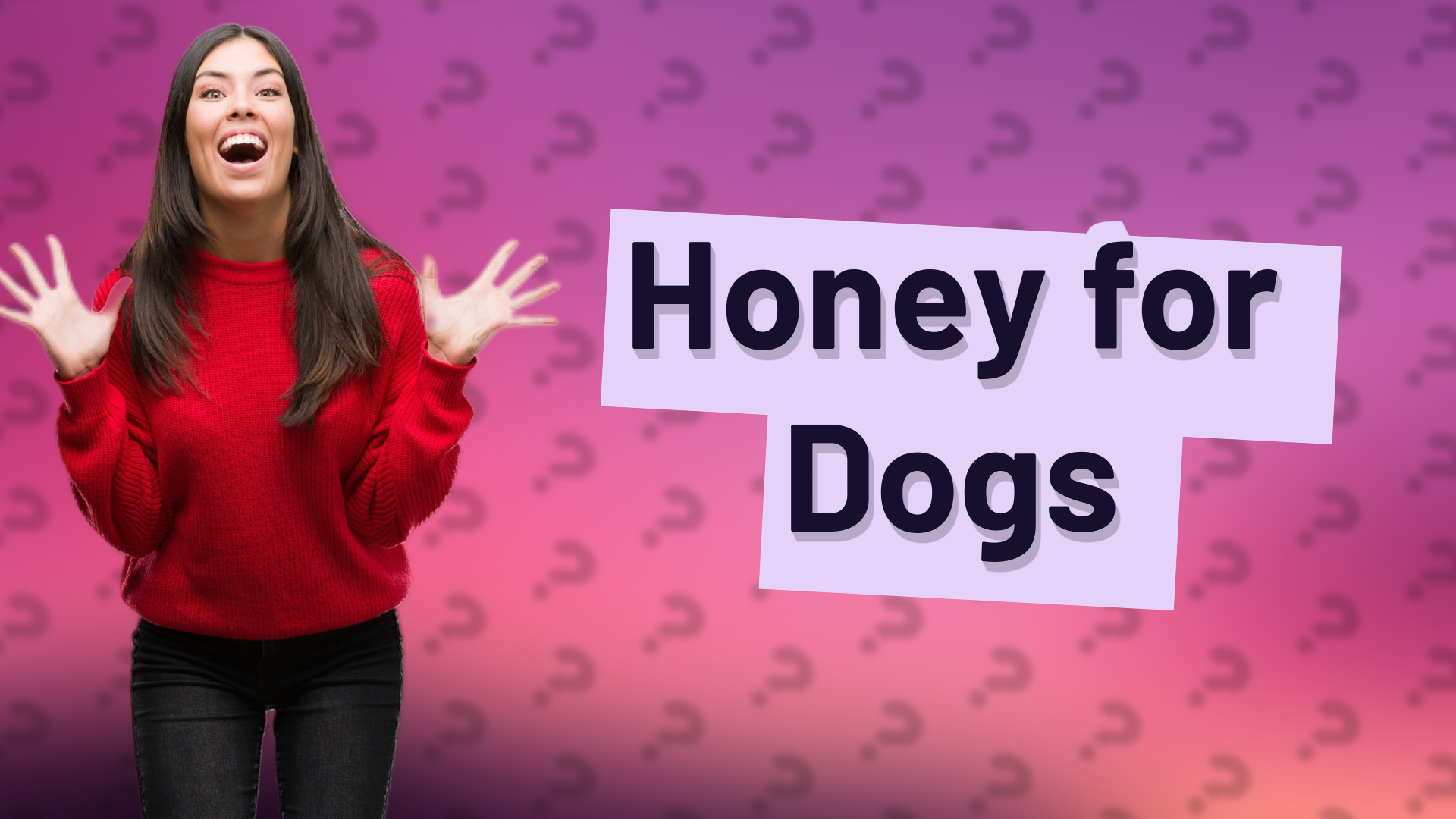 Honey for Dogs