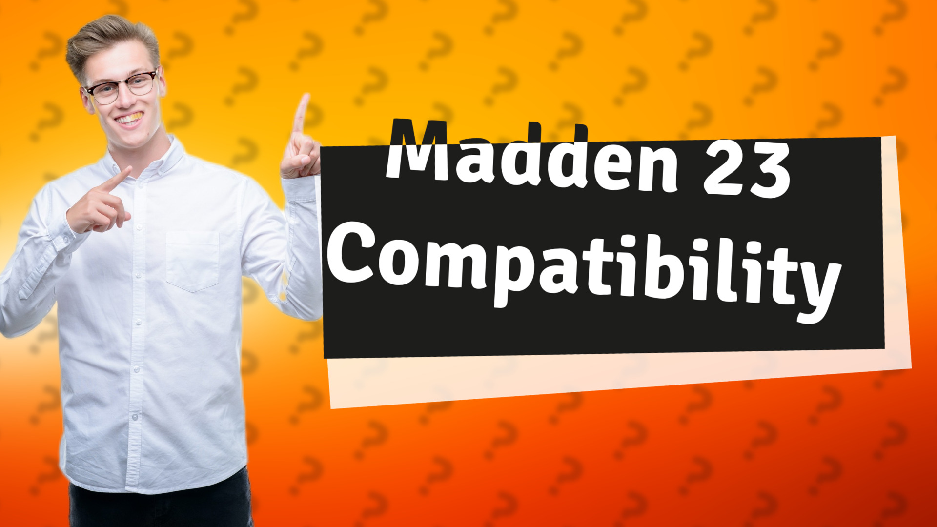 Madden 23 Compatibility