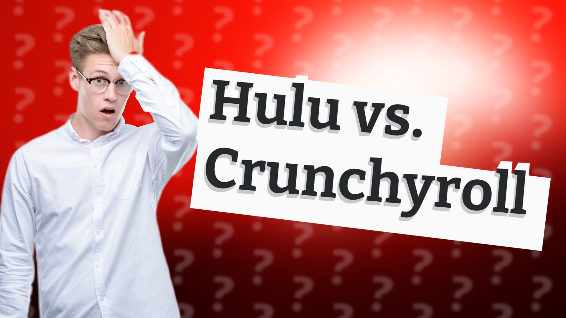 Hulu vs. Crunchyroll