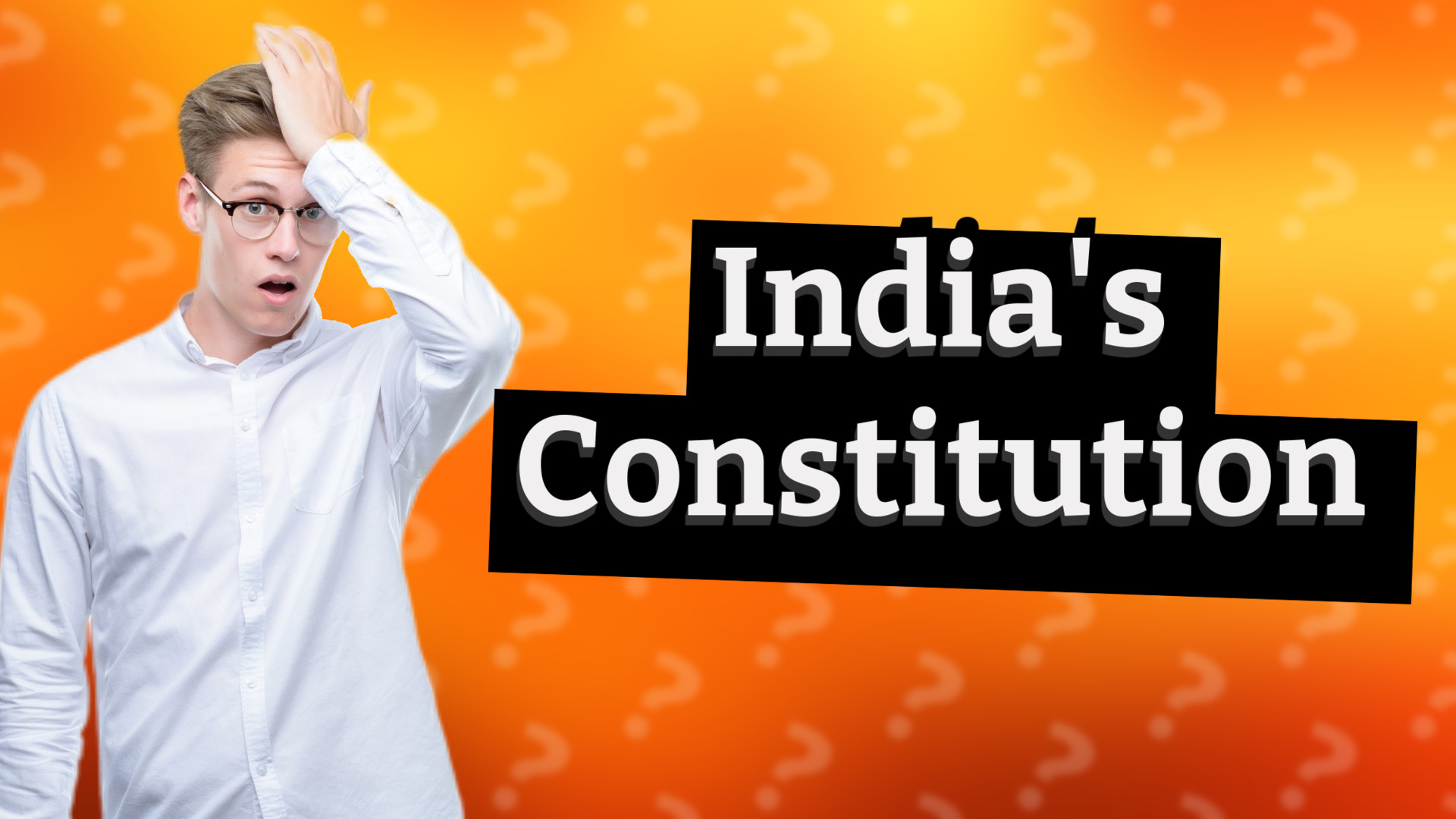 India's Constitution