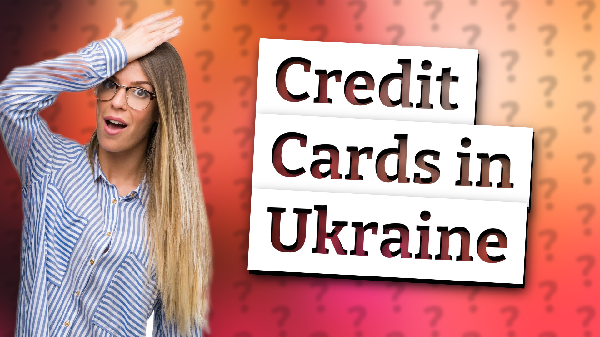 Credit Cards in Ukraine