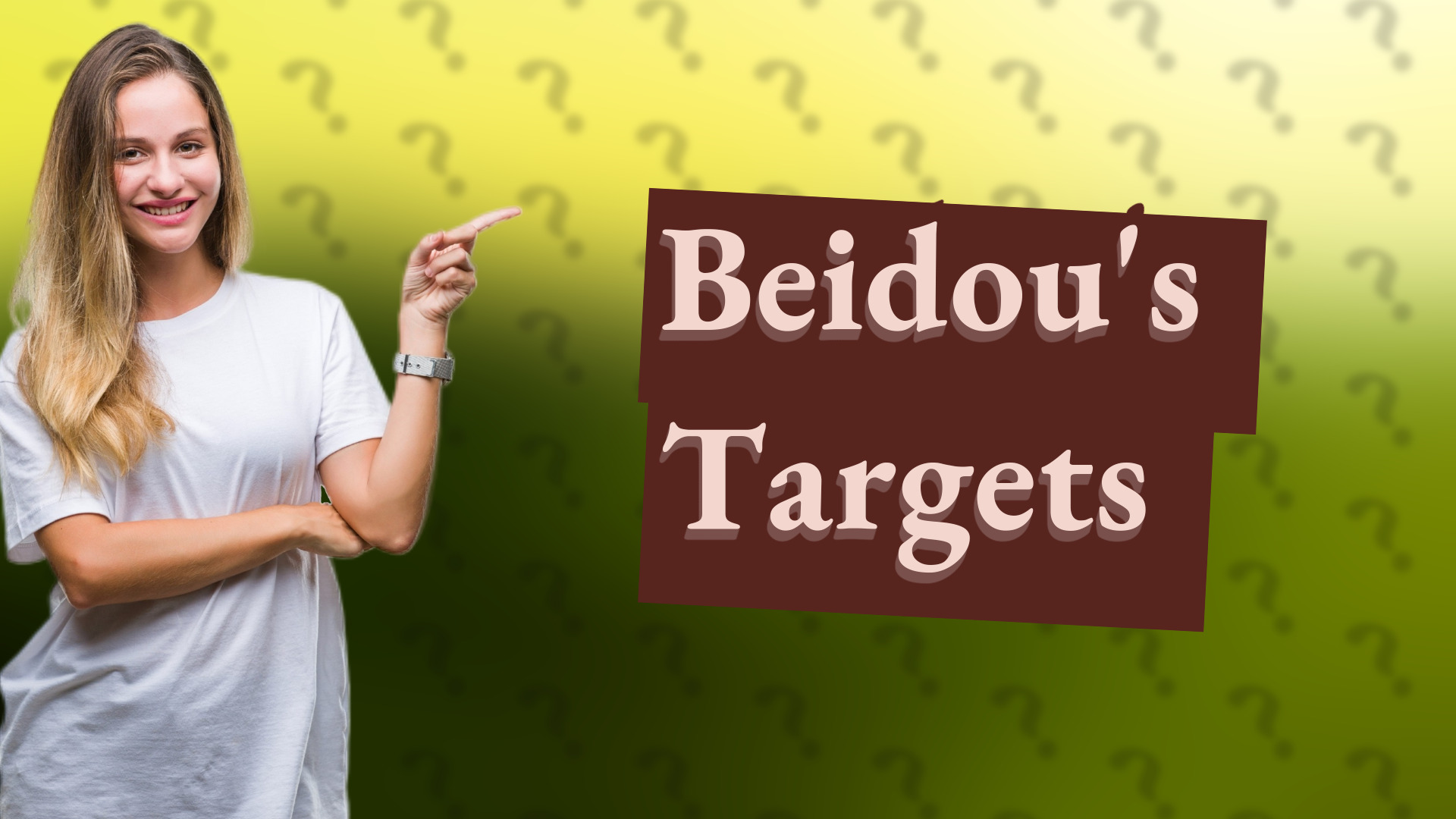 Beidou's Targets