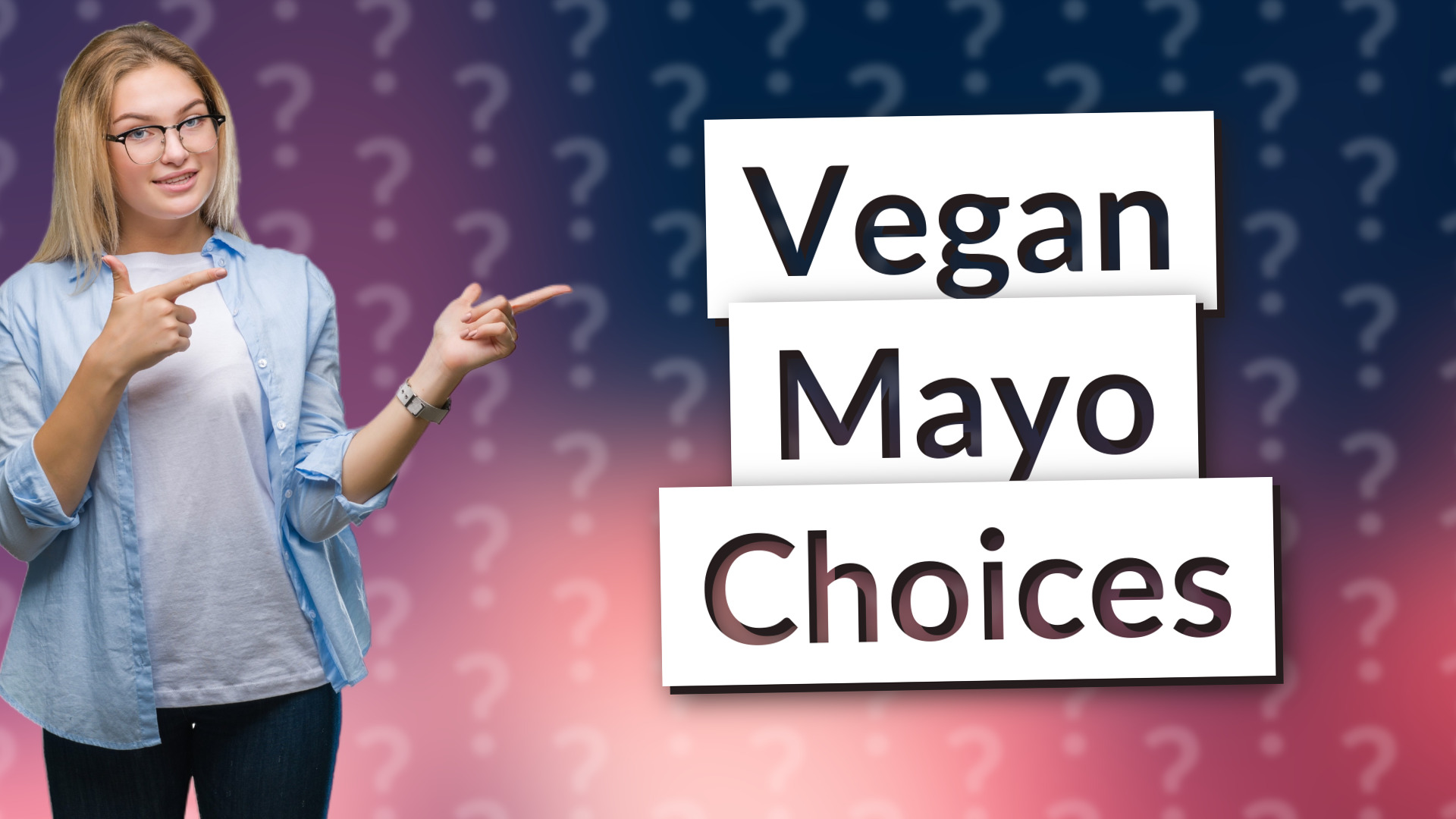 Vegan Mayo Choices