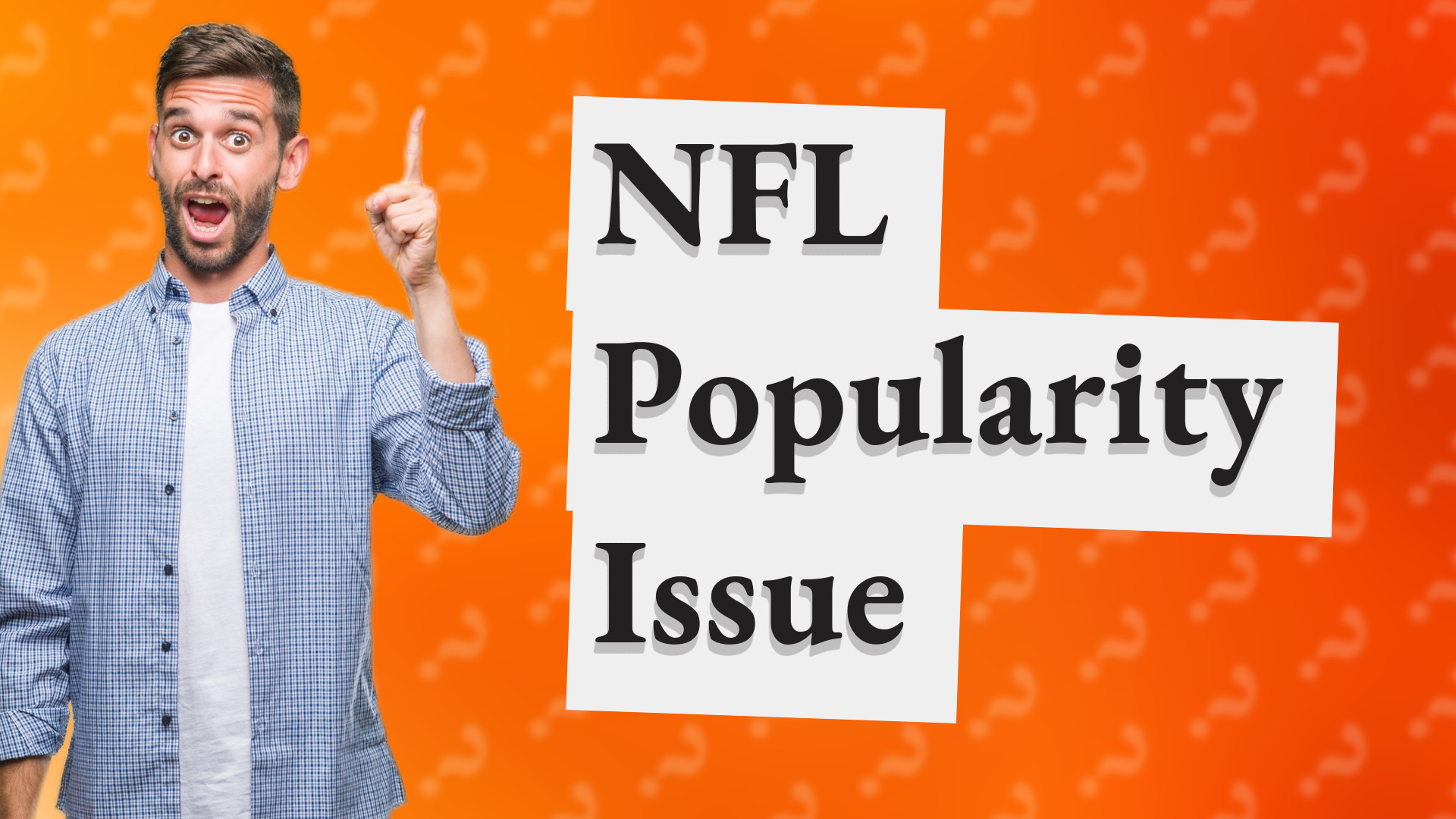NFL Popularity Issue