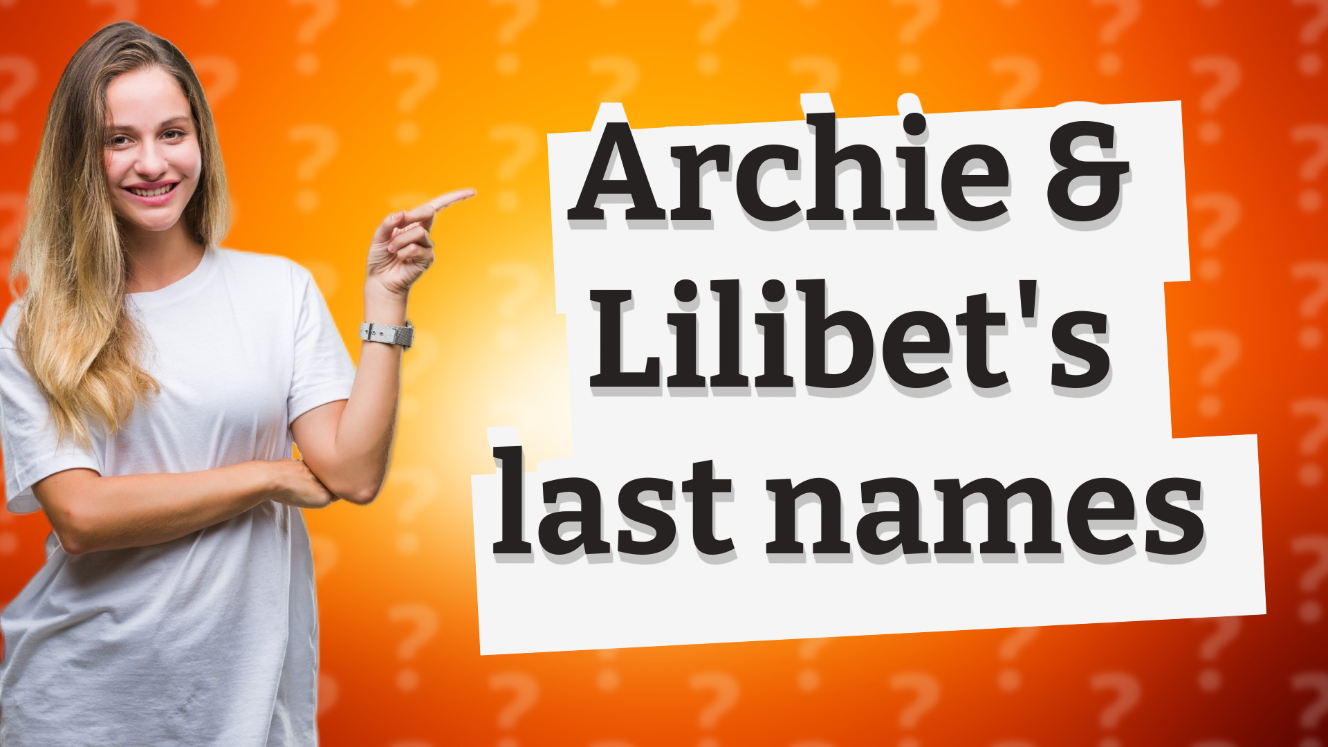Archie & Lilibet's last names