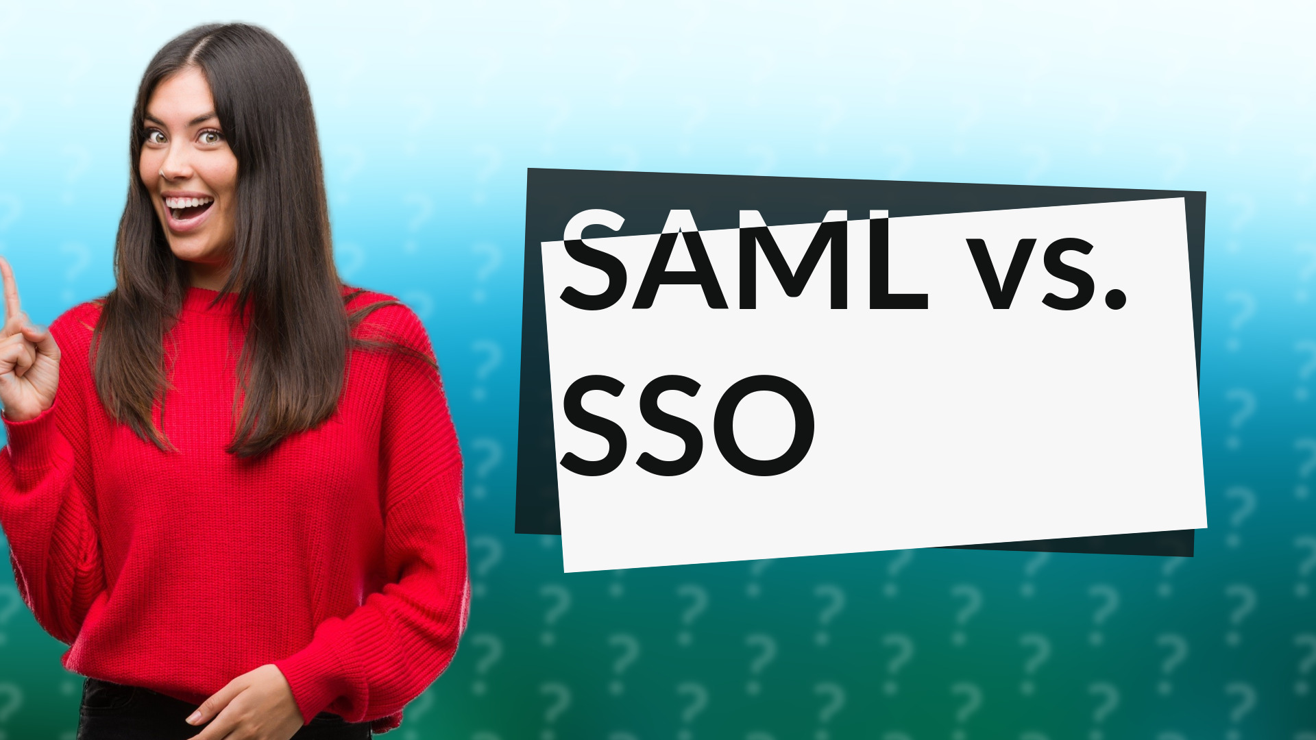 SAML vs. SSO